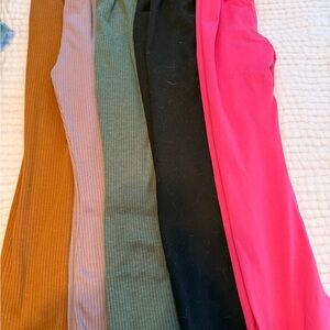 SHEIN Vibrant Lot of Leggings, size small!
